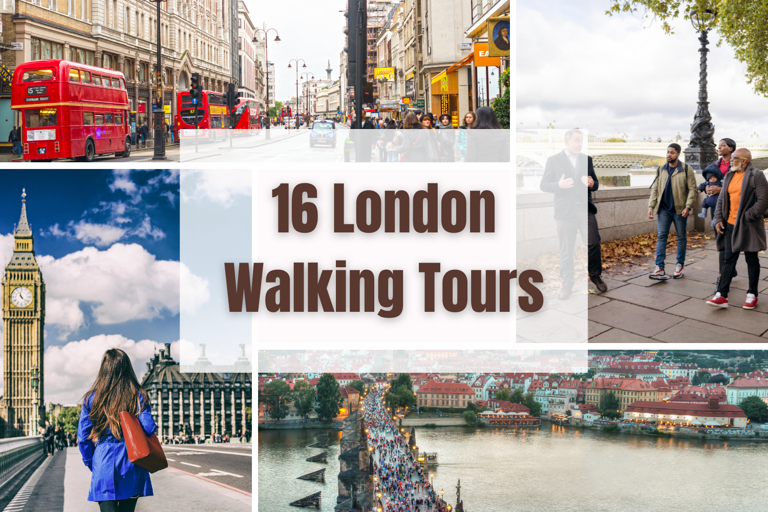 16 London Walking Tours