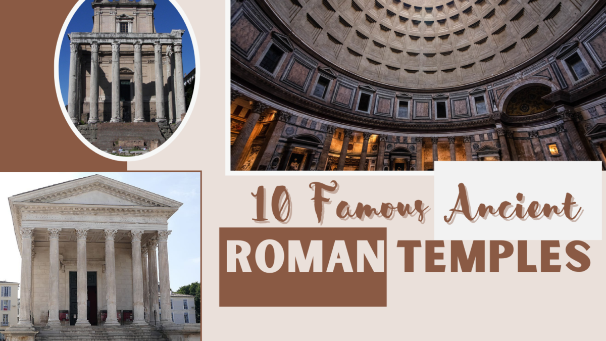 Temples In Ancient Rome Ancient Roman Buildings