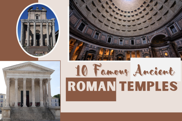 10 Famous Ancient Roman Temples