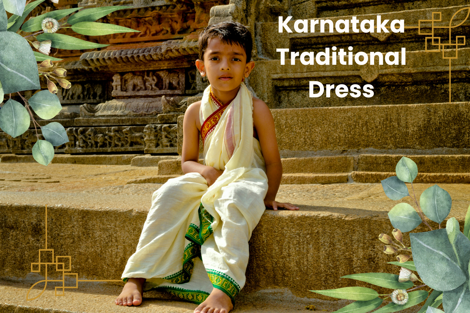 Karnataka Traditional Dress