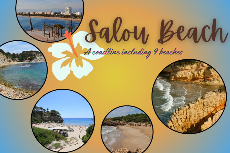 Salou Beach: a coastline including 9 beaches
