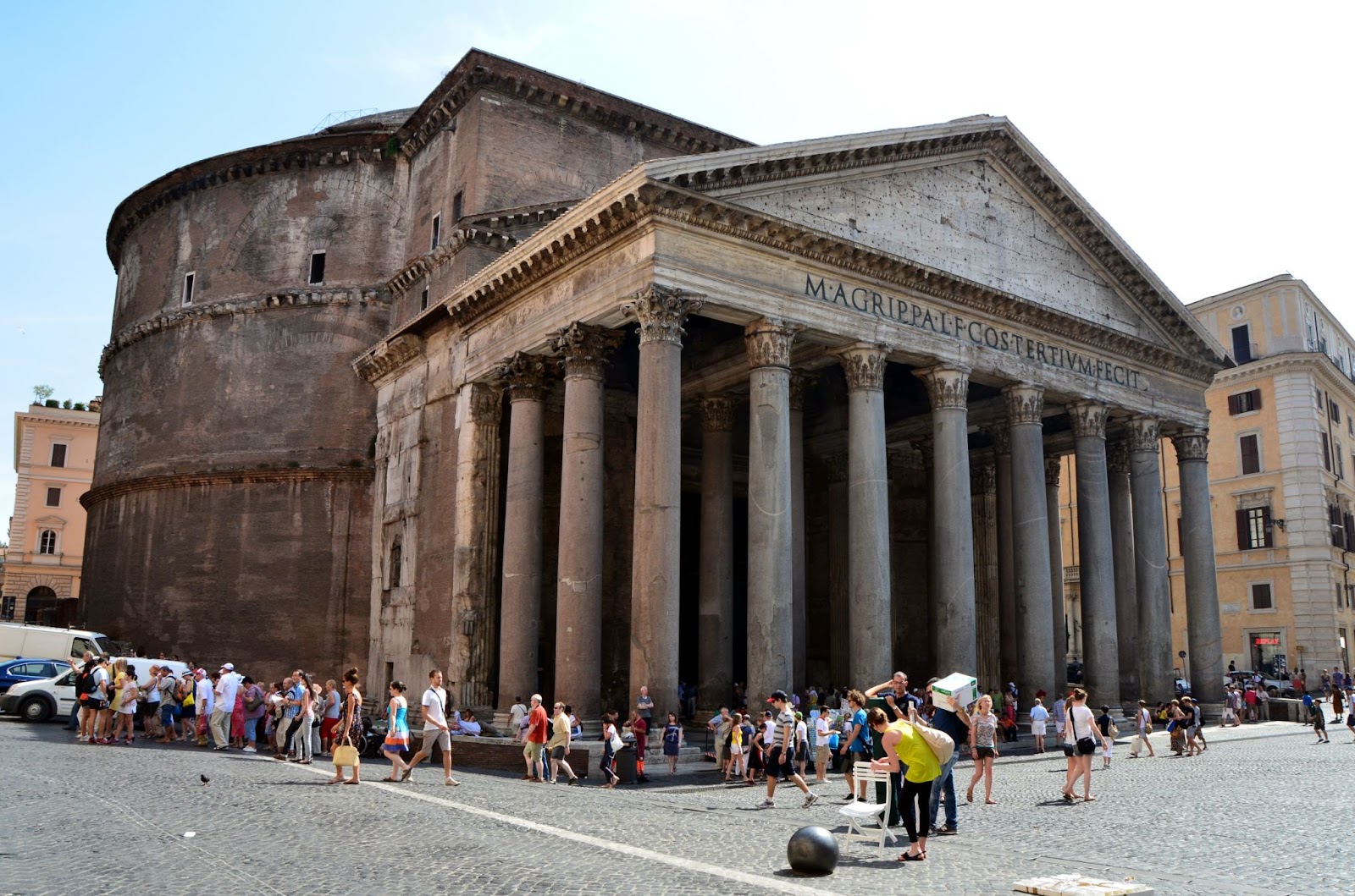 The Pantheon- The first of all Roman temples