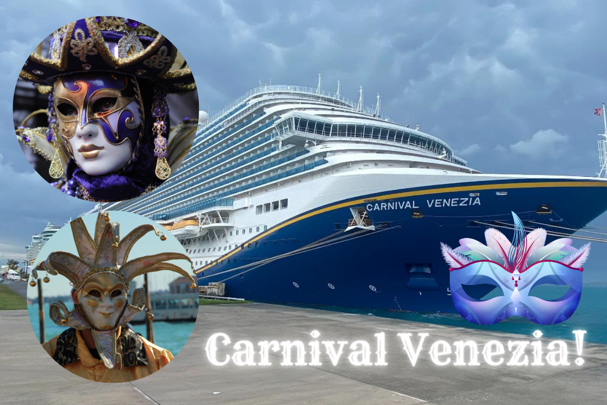 Top Activities and Attractions on Carnival Venezia