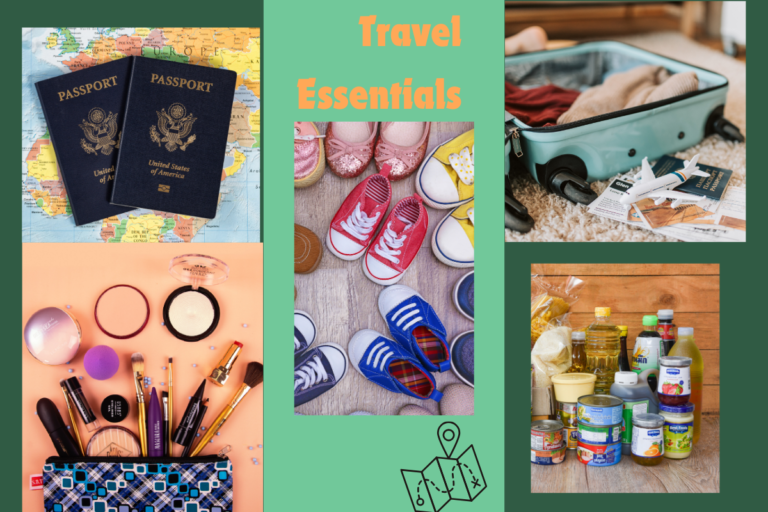 Travel Essentials: Ultimate Checklist To Travel Needs for Comfortable Trip