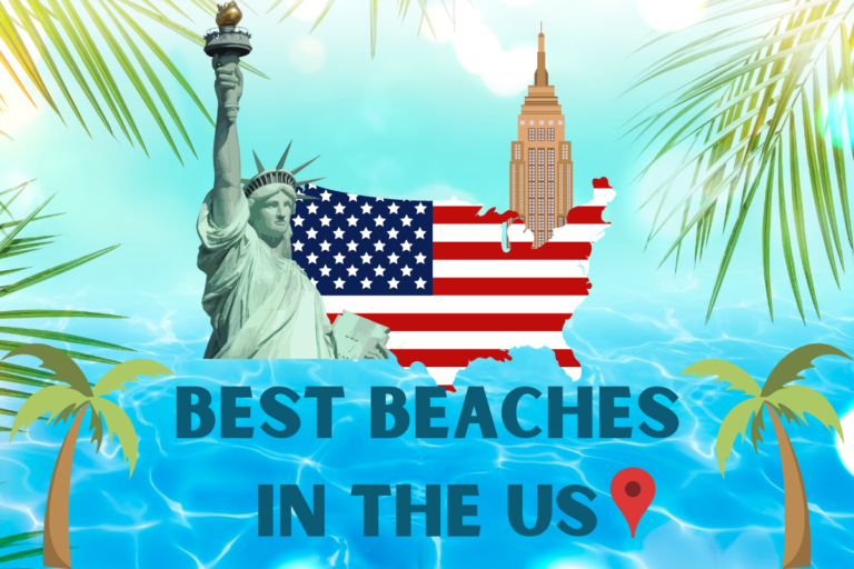 25 Best Beaches in The US: Activities & Accommodations