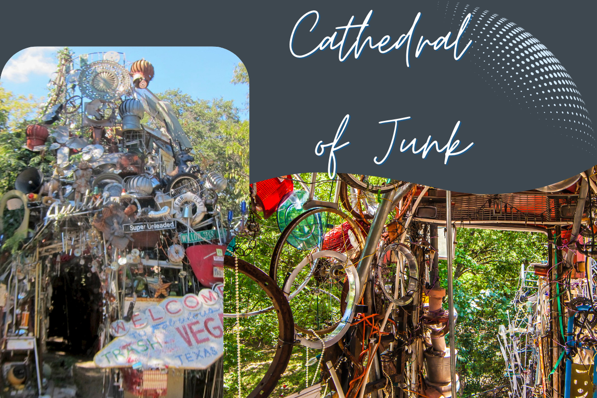 From Waste To Art: The Artistic Evolution Of The Cathedral Of Junk