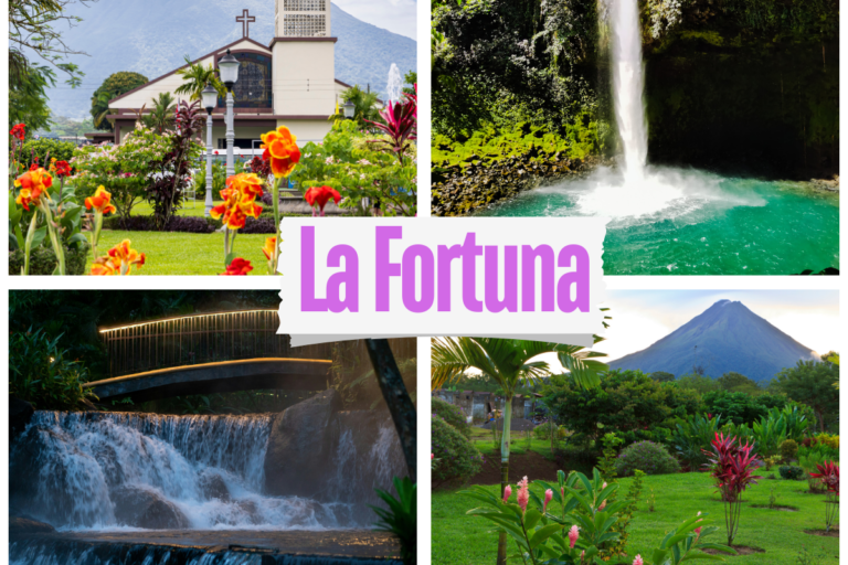 Wonders of La Fortuna: From Arenal Volcano to Hot Springs