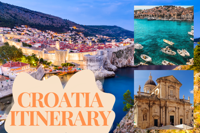 8-Day Croatia Itinerary: Explore Top Destinations In Croatia