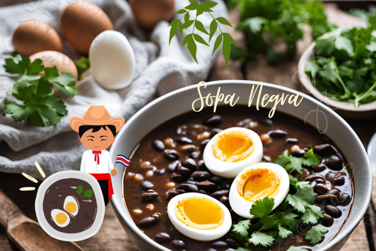 Sopa Negra: Costa Rica’s Comfort Food